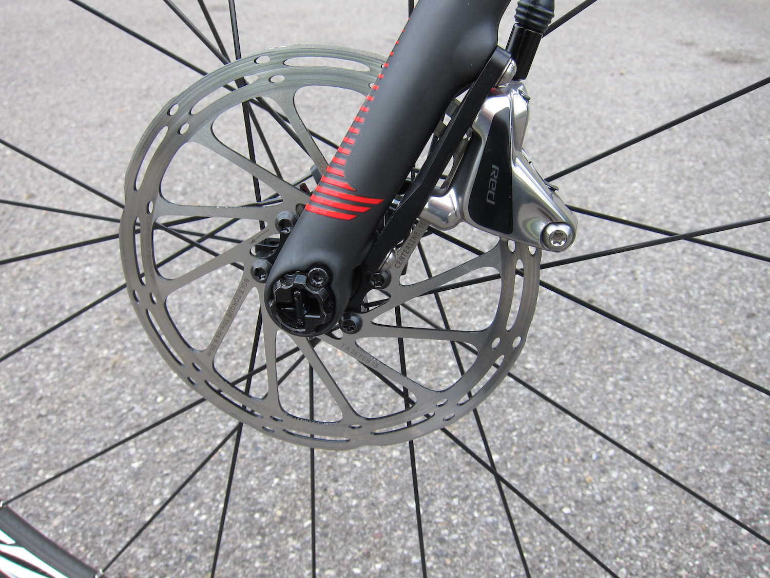 universal disc brake mount